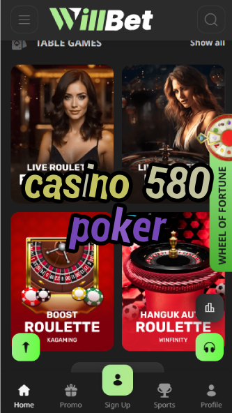 Casino 580 Poker - Premium Poker Tables-casinoorder.vip