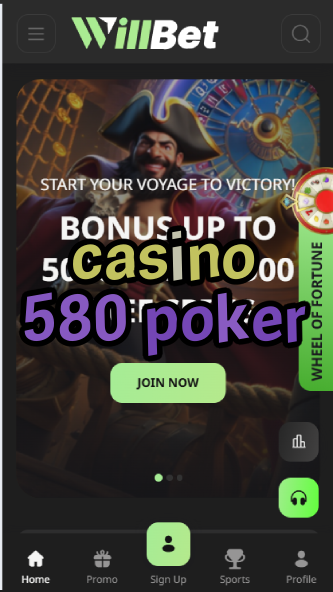 Casino 580 Poker - Premium Poker Tables-casinoorder.vip