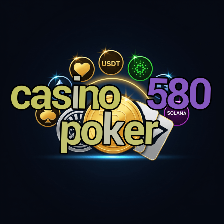 Casino 580 Poker - Premium Poker Tables